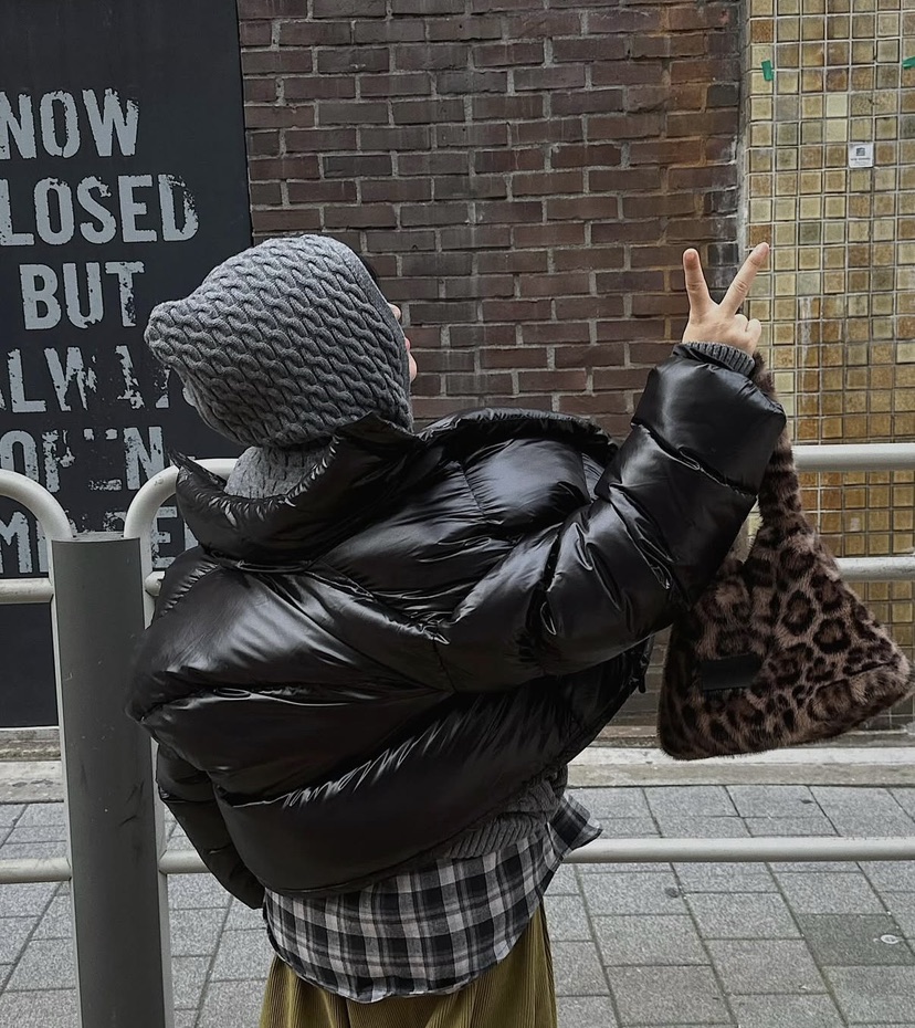 OURWAVE/OUR ROOM韓國直郵㊣女裝新款推薦短款羽絨服鴨絨Our Wave/Our Room短款羽絨服