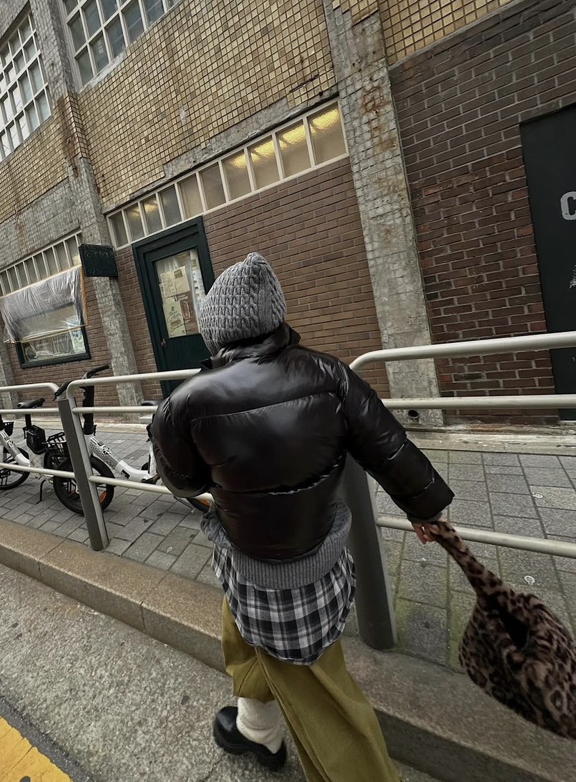 OURWAVE/OUR ROOM韓國直郵㊣女裝新款推薦短款羽絨服鴨絨Our Wave/Our Room短款羽絨服