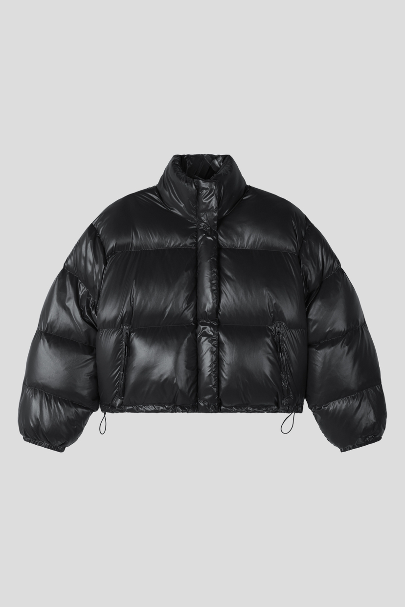 OURWAVE/OUR ROOM韓國直郵㊣女裝新款推薦短款羽絨服鴨絨Our Wave/Our Room短款羽絨服圖色2