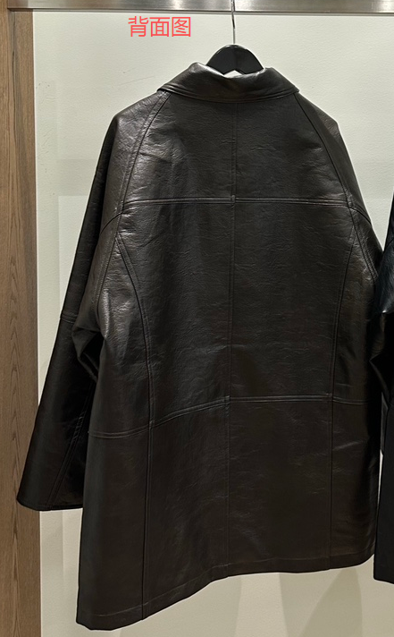 FIFO韓國代購㊣女裝新款職業25秋冬推薦休閑人氣中長款大衣FIFO中長款大衣圖色2