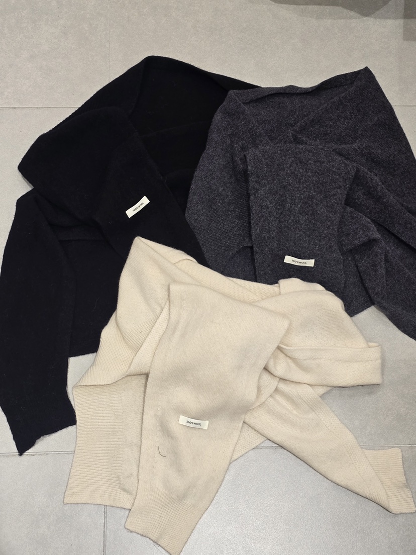 LIKEVAM韓國直郵㊣女裝新品25秋冬熱賣時尚推薦圍巾披肩披肩LIKEVAM圍巾/披肩