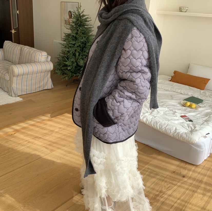 LIKEVAM韓國直郵㊣女裝新品25秋冬熱賣時尚推薦圍巾披肩披肩LIKEVAM圍巾/披肩