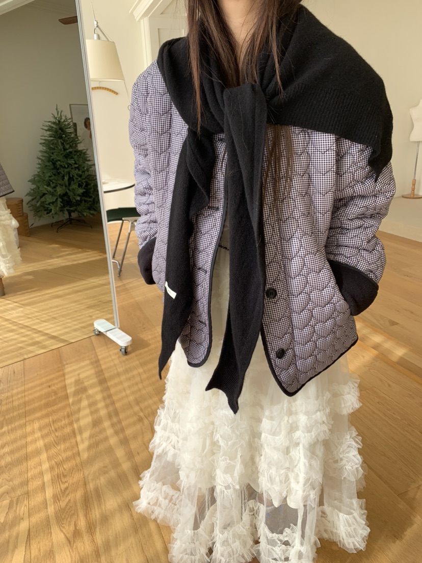 LIKEVAM韓國直郵㊣女裝新品25秋冬熱賣時尚推薦圍巾披肩披肩LIKEVAM圍巾/披肩