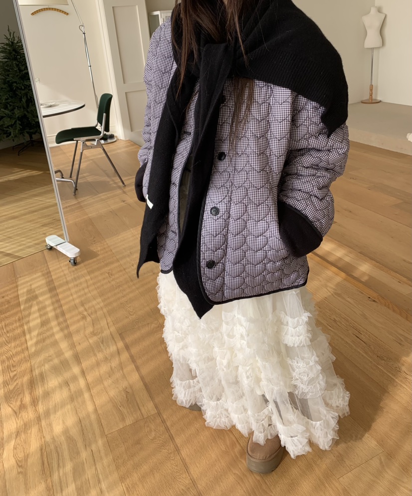 LIKEVAM韓國直郵㊣女裝新品25秋冬熱賣時尚推薦圍巾披肩披肩LIKEVAM圍巾/披肩