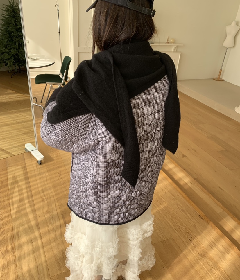 LIKEVAM韓國直郵㊣女裝新品25秋冬熱賣時尚推薦圍巾披肩披肩LIKEVAM圍巾/披肩