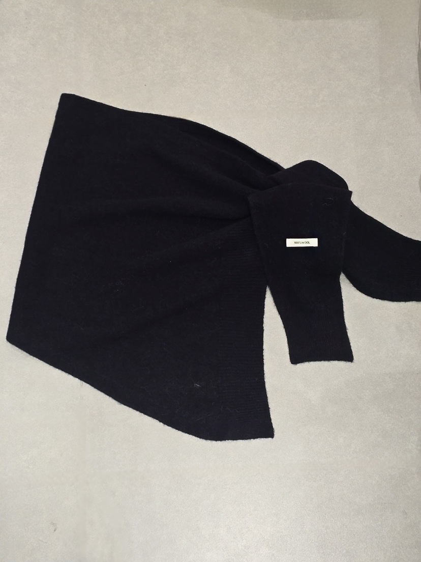 LIKEVAM韓國直郵㊣女裝新品25秋冬熱賣時尚推薦圍巾披肩披肩LIKEVAM圍巾/披肩圖色3