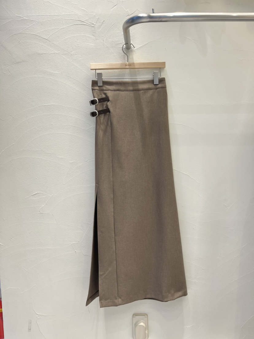 BOLD東大門㊣實拍女裝新品真品熱賣25秋冬時尚職業人氣長裙BOLD長裙圖色1