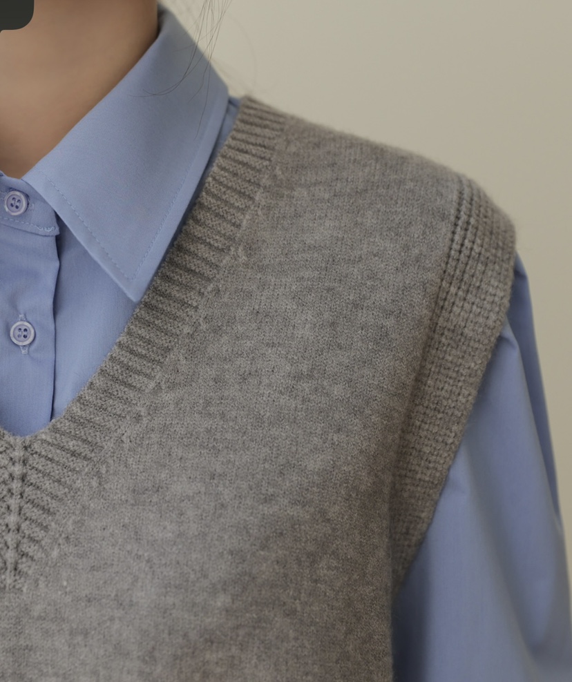 EOMPIT東大門㊣實拍女士新品時尚熱賣人氣25秋冬職業吊帶背心EOMPIT吊帶/背心