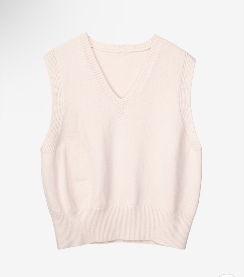 EOMPIT東大門㊣實拍女士新品時尚熱賣人氣25秋冬職業吊帶背心EOMPIT吊帶/背心圖色1