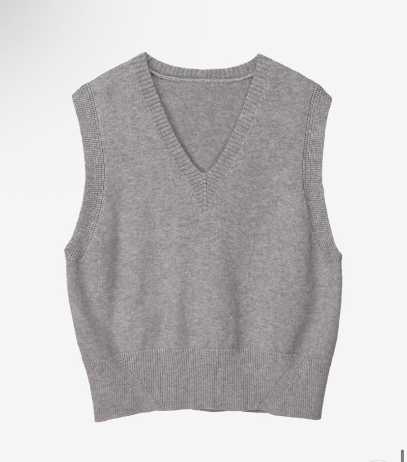 EOMPIT東大門㊣實拍女士新品時尚熱賣人氣25秋冬職業吊帶背心EOMPIT吊帶/背心圖色3