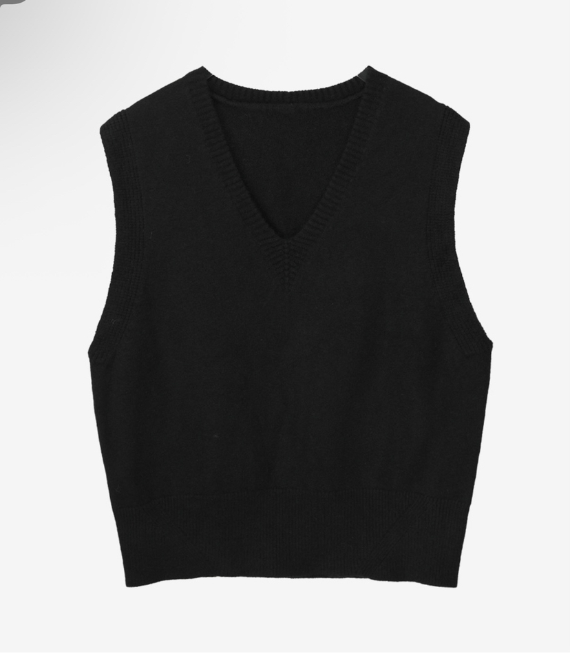 EOMPIT東大門㊣實拍女士新品時尚熱賣人氣25秋冬職業吊帶背心EOMPIT吊帶/背心圖色4