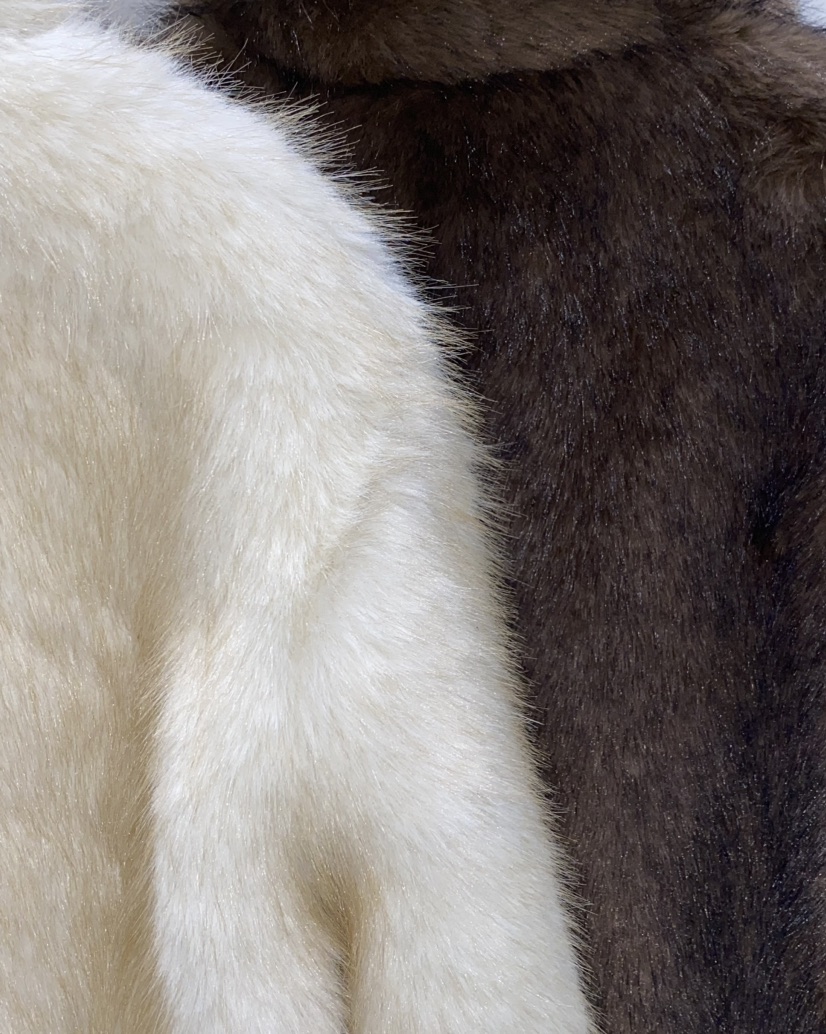 NOPROBLEM韓國直郵㊣女裝新品時尚職業人氣25秋冬短款大衣毛皮NOPROBLEM短款大衣