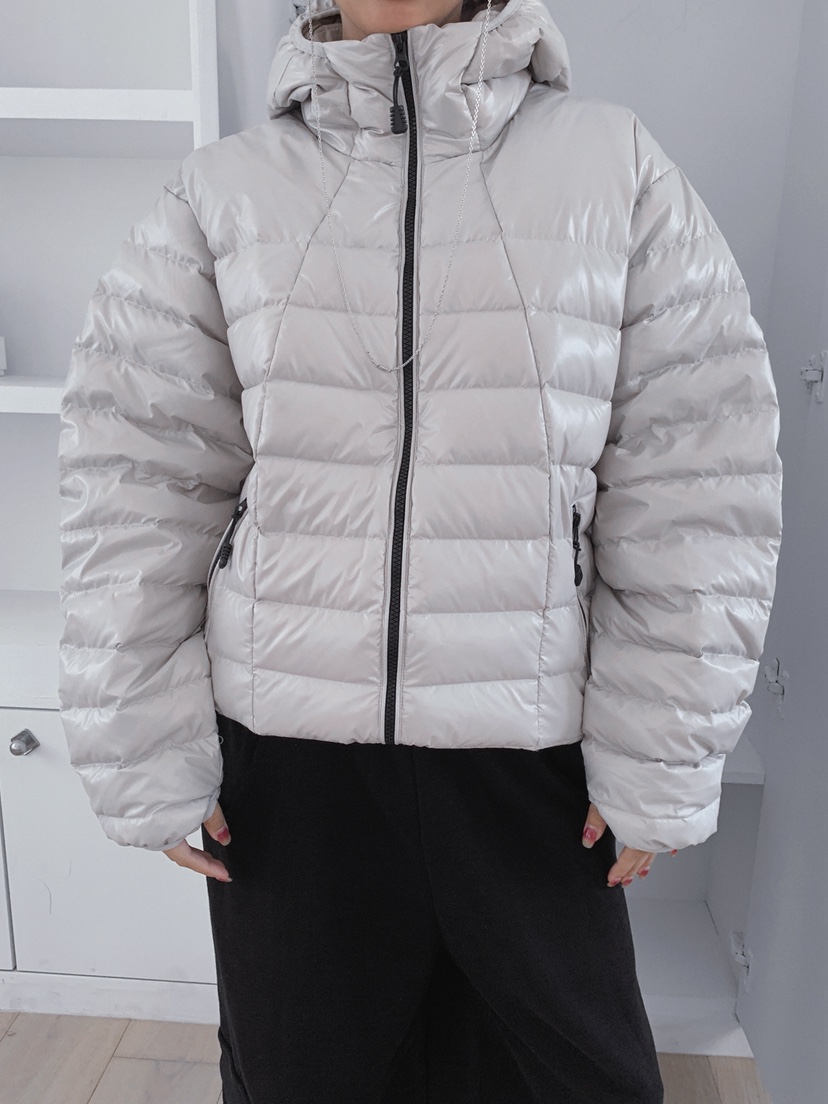 OURWAVE/OUR ROOM東大門㊣代購女裝新款休閑短款羽絨服鴨絨Our Wave/Our Room短款羽絨服