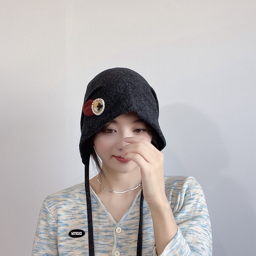 LOVELY HAT東大門㊣代購女裝新款真品25秋冬時尚職業人氣帽子LOVELY HAT帽子