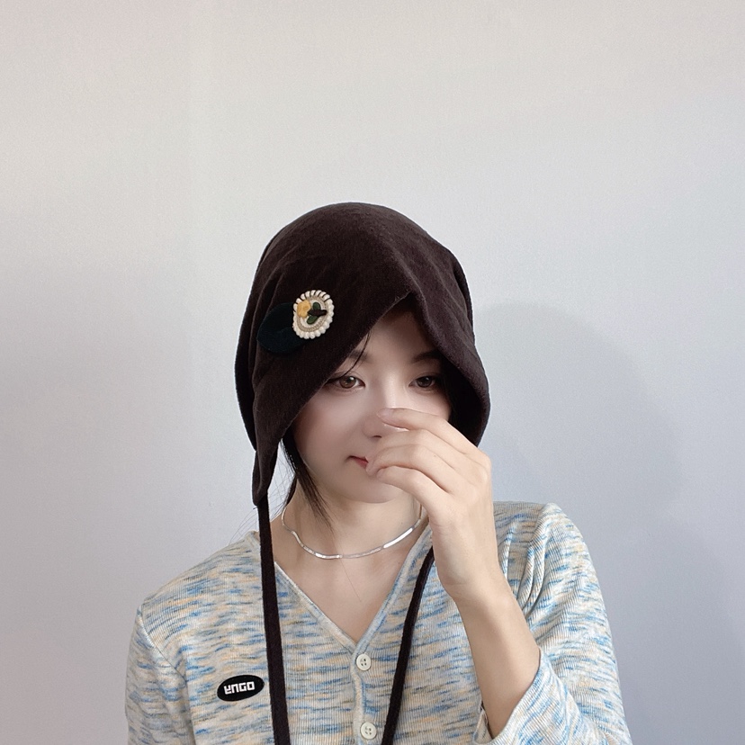 LOVELY HAT東大門㊣代購女裝新款真品25秋冬時尚職業人氣帽子LOVELY HAT帽子