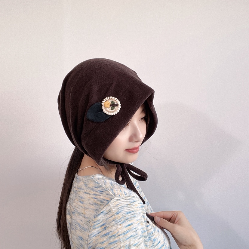 LOVELY HAT東大門㊣代購女裝新款真品25秋冬時尚職業人氣帽子LOVELY HAT帽子圖色2