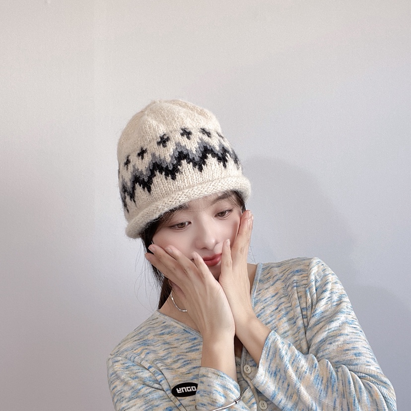 LOVELY HAT東大門㊣直郵女士新款時尚人氣休閑熱賣推薦帽子LOVELY HAT帽子圖色1