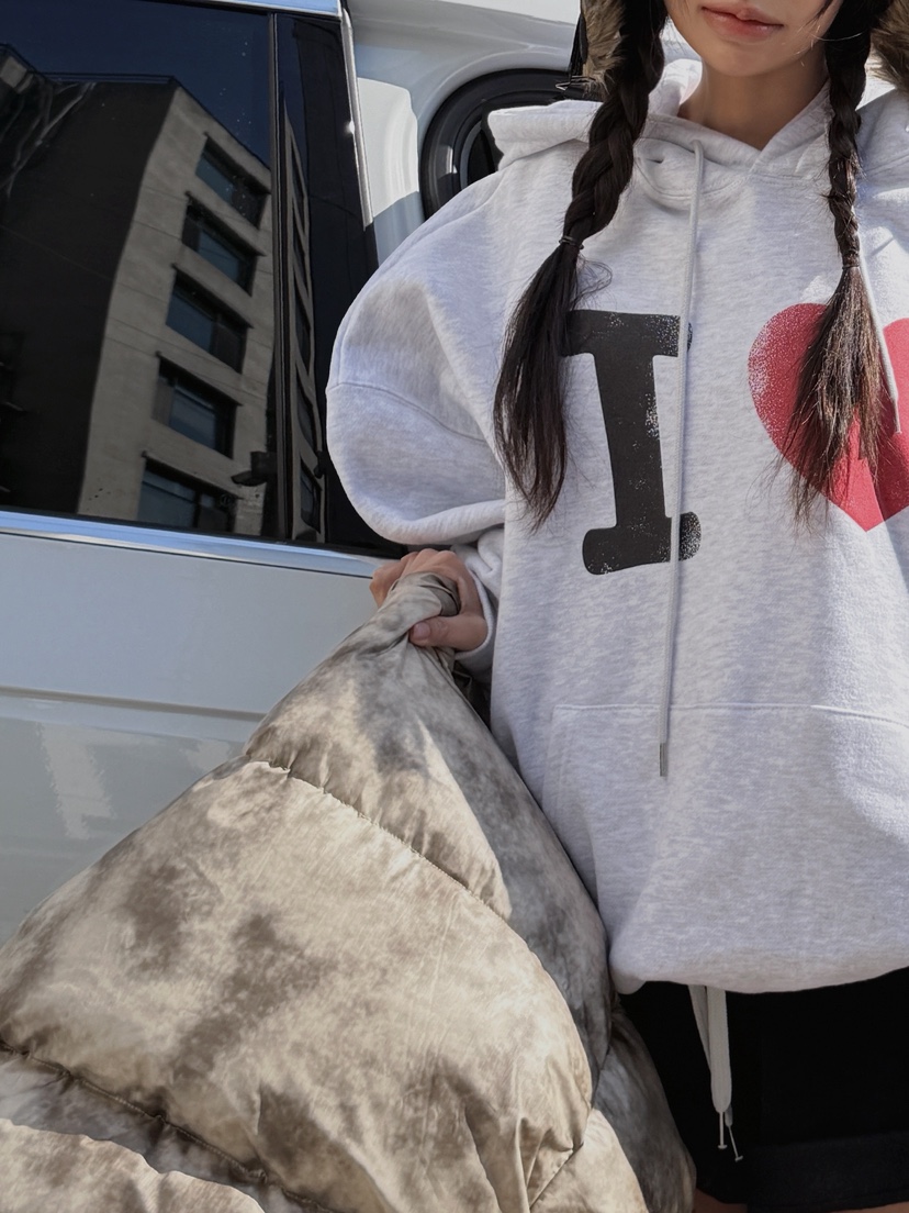 OURWAVE/OUR ROOM韓國代購㊣女士新款推薦衛衣連帽衫加絨Our Wave/Our Room衛衣