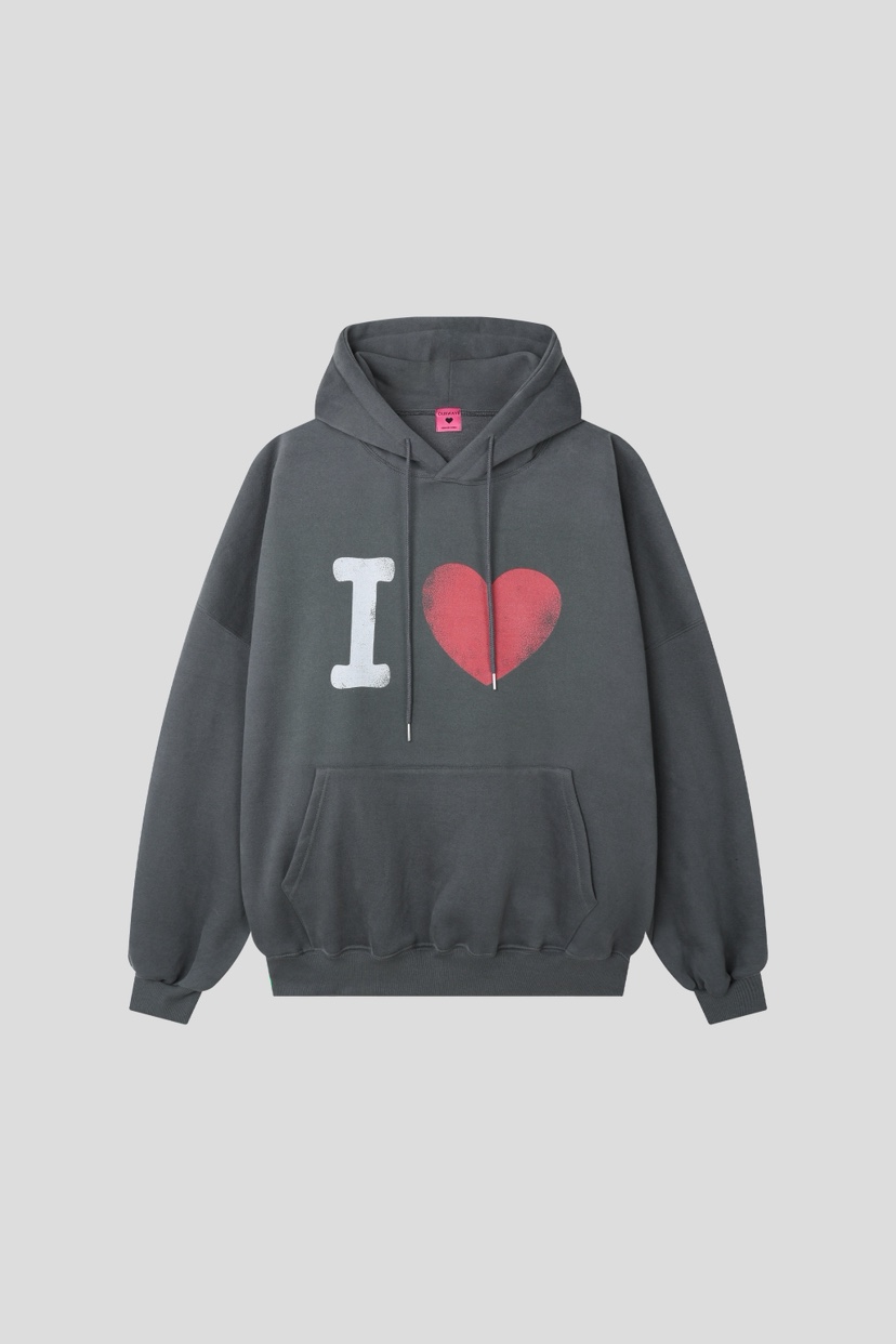 OURWAVE/OUR ROOM韓國代購㊣女士新款推薦衛衣連帽衫加絨Our Wave/Our Room衛衣圖色2