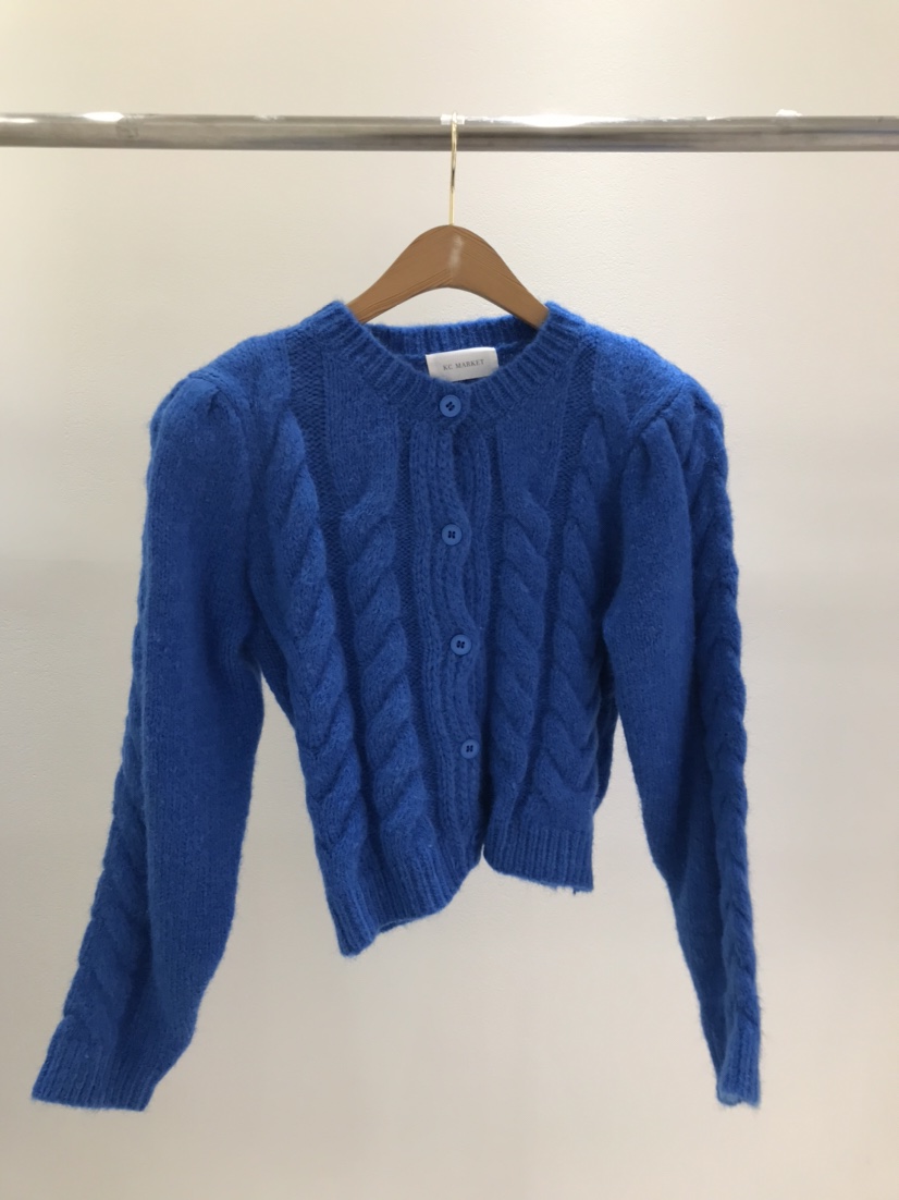 KC MARKET東大門㊣直郵女裝新款時尚人氣休閑25秋冬真品毛衣KC MARKET毛衣圖色3