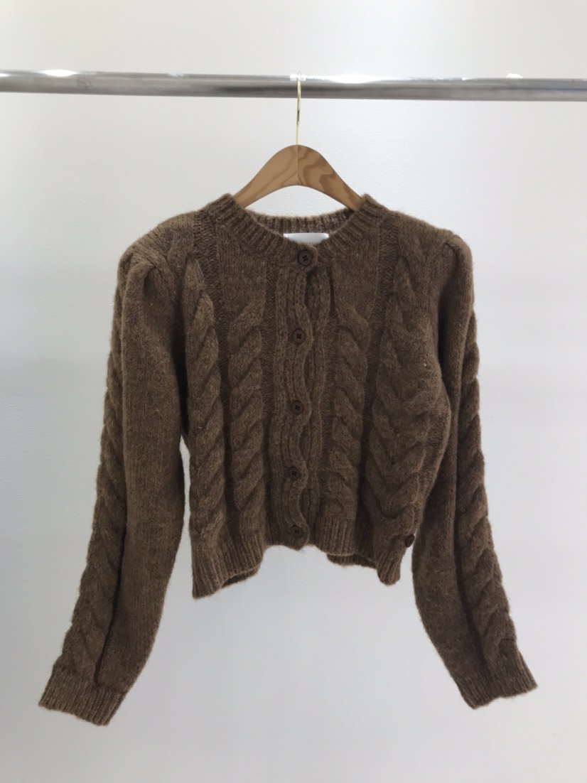 KC MARKET東大門㊣直郵女裝新款時尚人氣休閑25秋冬真品毛衣KC MARKET毛衣圖色4