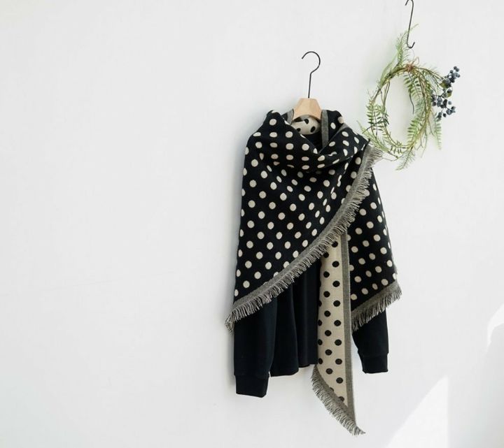 EBADA東大門㊣直郵女士新品人氣職業25秋冬休閑圍巾披肩披肩EBADA圍巾/披肩