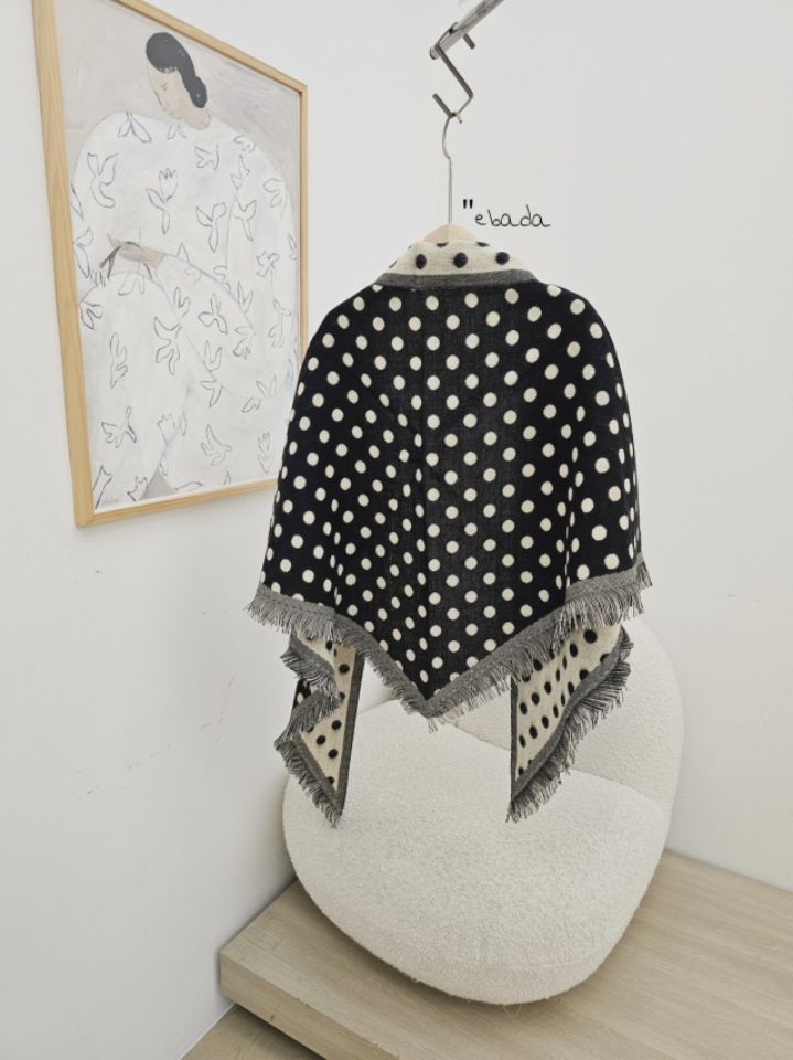 EBADA東大門㊣直郵女士新品人氣職業25秋冬休閑圍巾披肩披肩EBADA圍巾/披肩