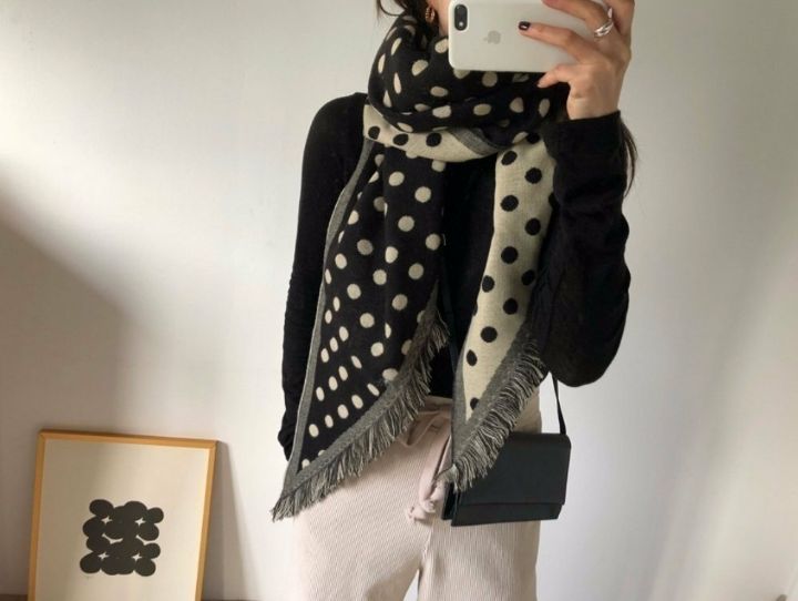 EBADA東大門㊣直郵女士新品人氣職業25秋冬休閑圍巾披肩披肩EBADA圍巾/披肩