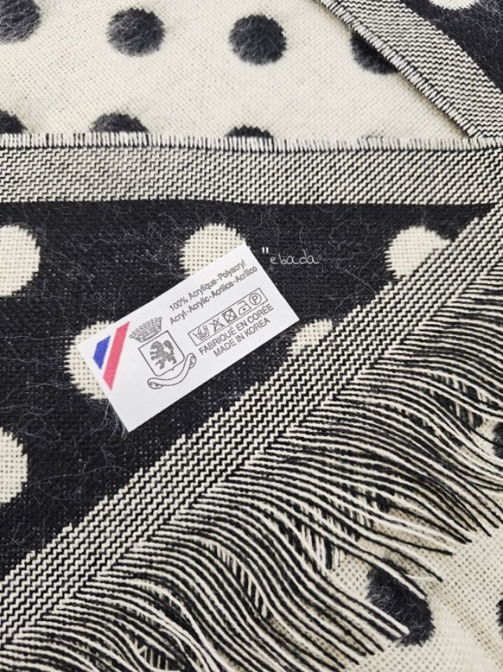 EBADA東大門㊣直郵女士新品人氣職業25秋冬休閑圍巾披肩披肩EBADA圍巾/披肩