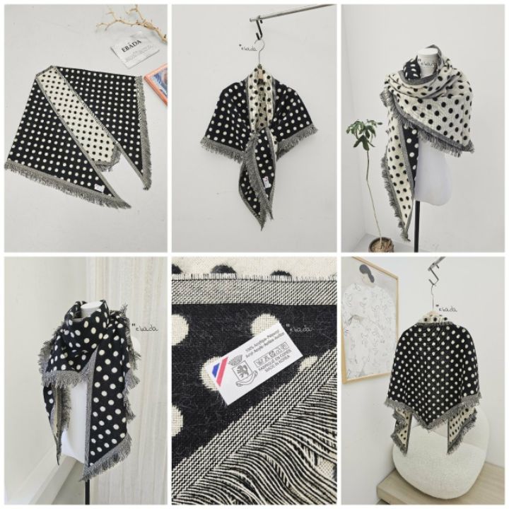 EBADA東大門㊣直郵女士新品人氣職業25秋冬休閑圍巾披肩披肩EBADA圍巾/披肩