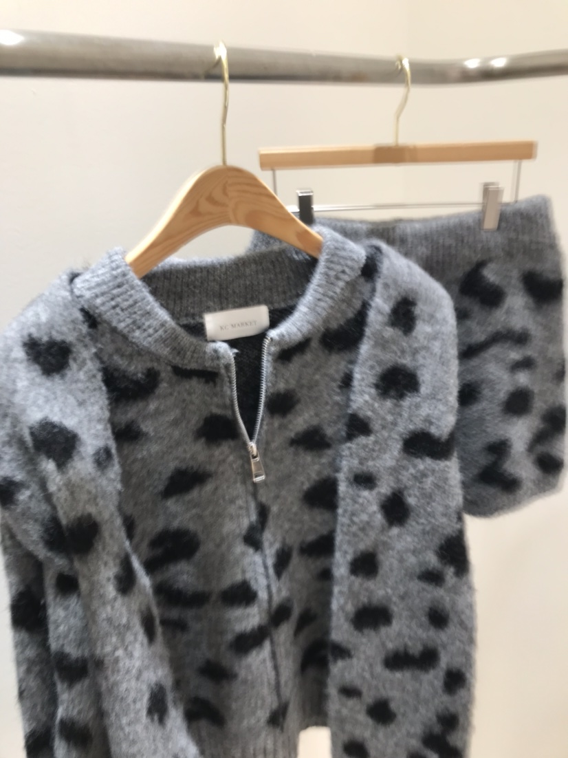 KC MARKET東大門㊣代購女裝新款休閑25秋冬時尚真品人氣套裝KC MARKET套裝