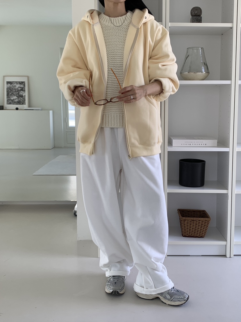 MILUI東大門㊣直郵女裝新品推薦休閑職業25秋冬熱賣衛衣拉鏈MILUI衛衣