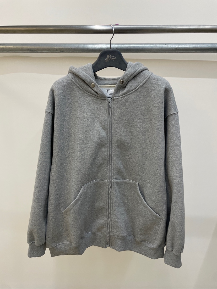 MILUI東大門㊣直郵女裝新品推薦休閑職業25秋冬熱賣衛衣拉鏈MILUI衛衣圖色2