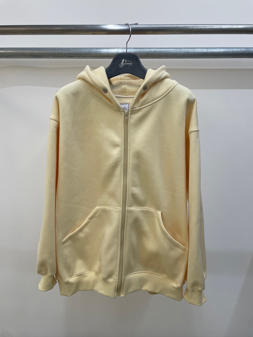 MILUI東大門㊣直郵女裝新品推薦休閑職業25秋冬熱賣衛衣拉鏈MILUI衛衣圖色3