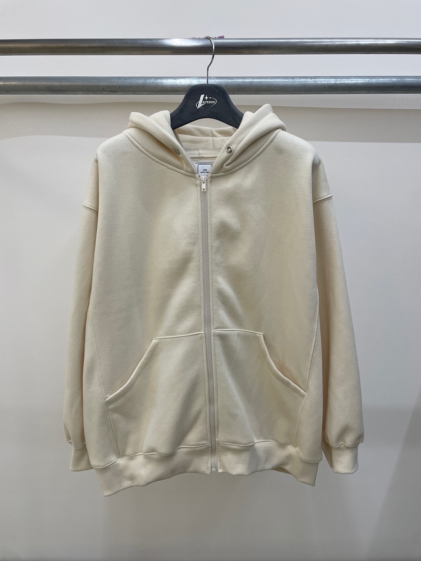 MILUI東大門㊣直郵女裝新品推薦休閑職業25秋冬熱賣衛衣拉鏈MILUI衛衣圖色4