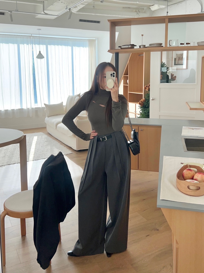 BOLD東大門㊣直郵女士新款時尚職業人氣熱賣推薦真品休閑褲BOLD休閑褲