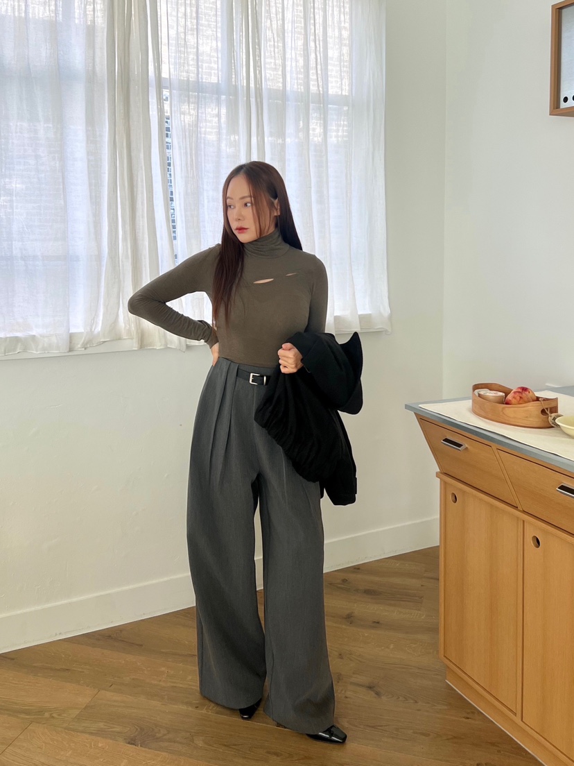 BOLD東大門㊣直郵女士新款時尚職業人氣熱賣推薦真品休閑褲BOLD休閑褲