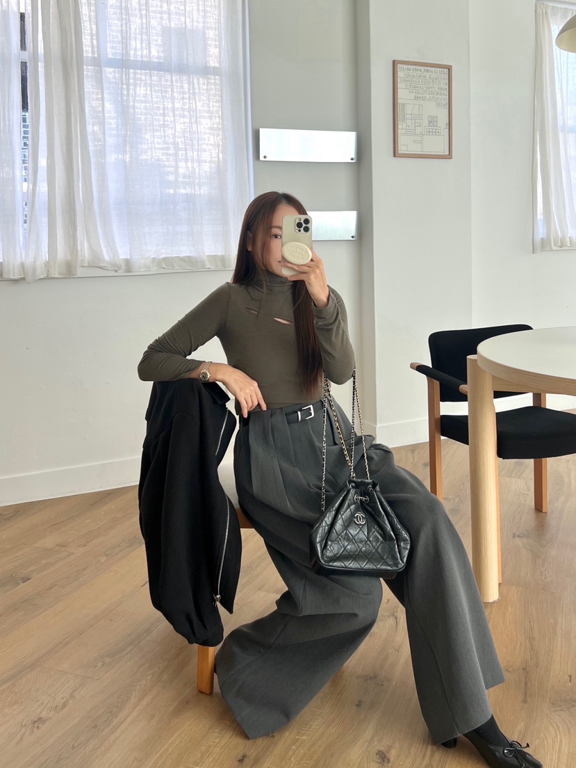 BOLD東大門㊣直郵女士新款時尚職業人氣熱賣推薦真品休閑褲BOLD休閑褲