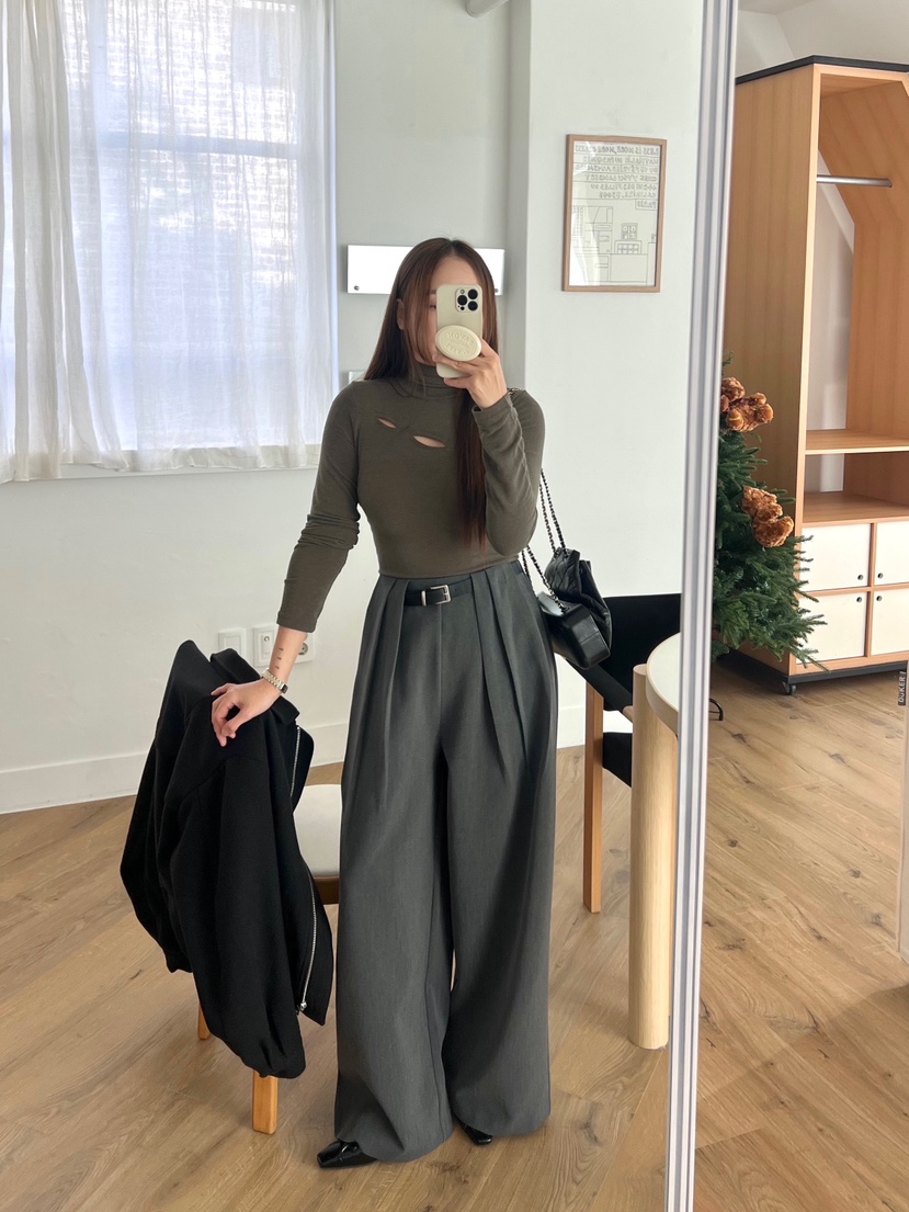 BOLD東大門㊣直郵女士新款時尚職業人氣熱賣推薦真品休閑褲BOLD休閑褲