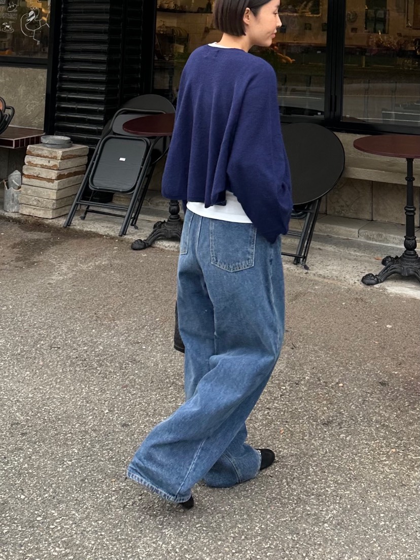 EOMPIT東大門㊣實拍女士新品真品時尚休閑人氣推薦25秋冬牛仔褲EOMPIT牛仔褲