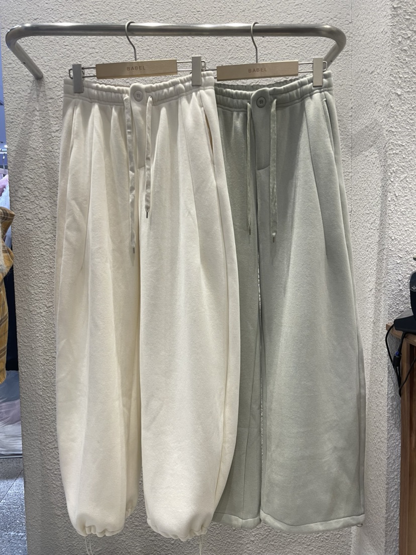 BABEL東大門㊣直郵女士新品真品休閑職業熱賣時尚休閑褲紐扣BABEL休閑褲