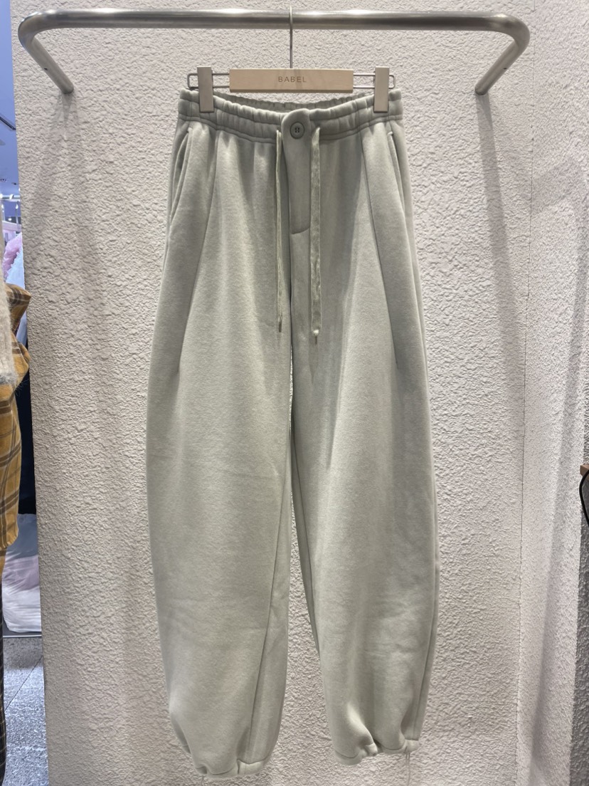 BABEL東大門㊣直郵女士新品真品休閑職業熱賣時尚休閑褲紐扣BABEL休閑褲圖色2
