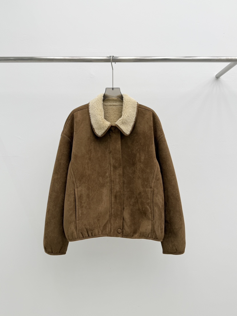 SEARE東大門㊣代購女士新品真品休閑熱賣推薦職業25秋冬短款大衣SEARE短款大衣圖色2