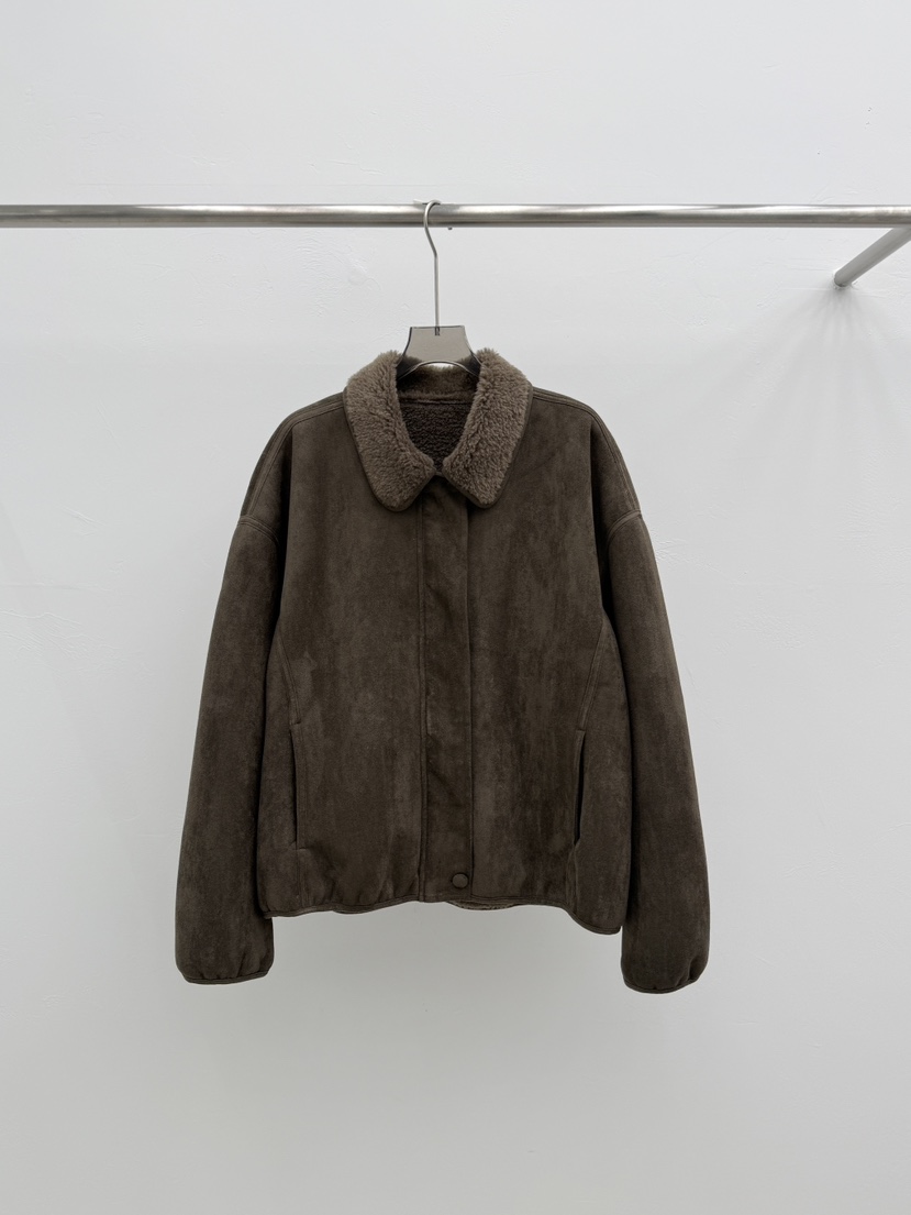 SEARE東大門㊣代購女士新品真品休閑熱賣推薦職業25秋冬短款大衣SEARE短款大衣圖色3