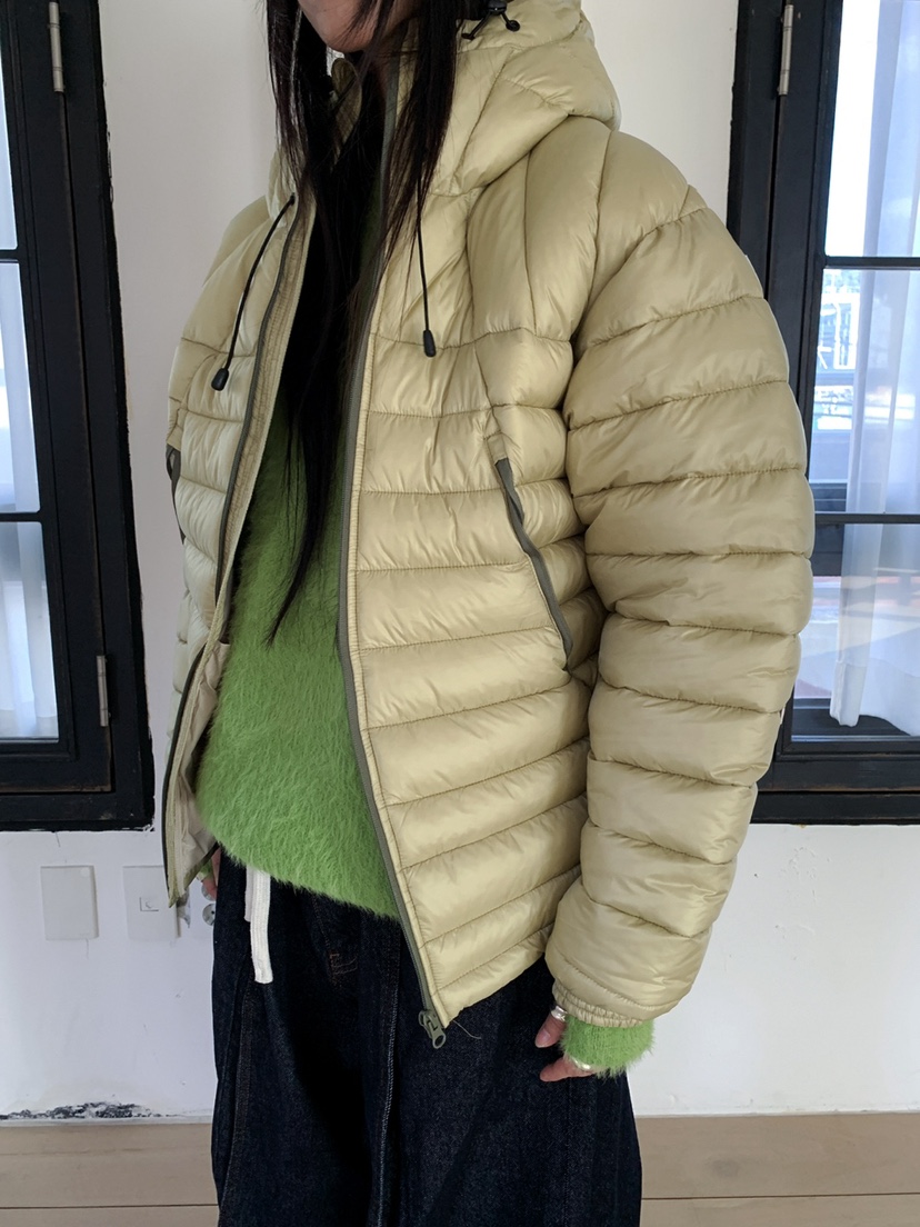 OURWAVE/OUR ROOM東大門㊣代購女士新款休閑時尚短款棉服Our Wave/Our Room短款棉服