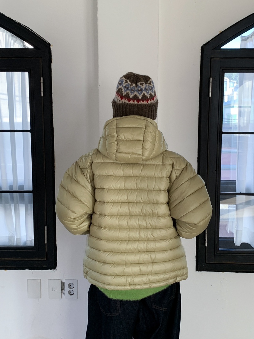 OURWAVE/OUR ROOM東大門㊣代購女士新款休閑時尚短款棉服Our Wave/Our Room短款棉服