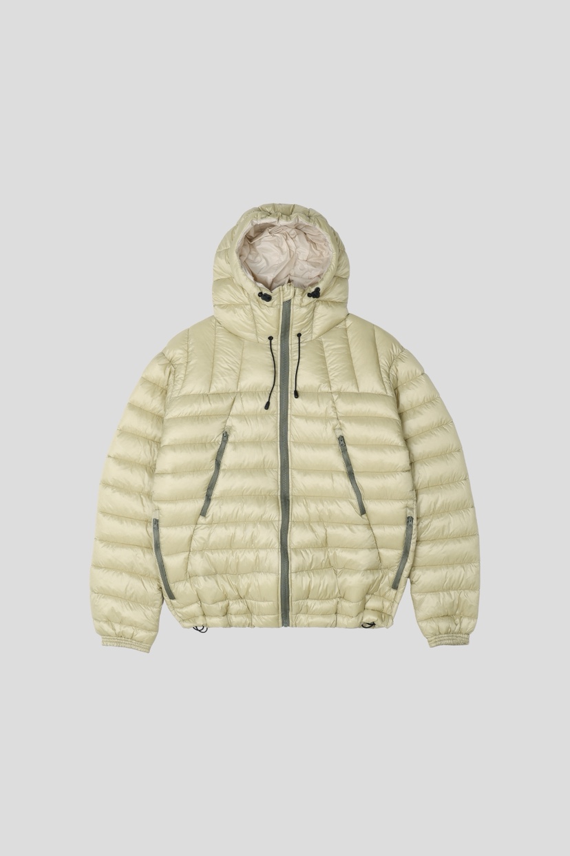 OURWAVE/OUR ROOM東大門㊣代購女士新款休閑時尚短款棉服Our Wave/Our Room短款棉服圖色1