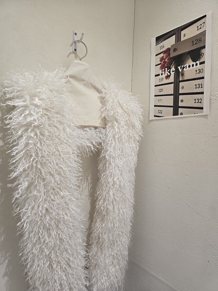 LIKEVAM韓國直郵㊣女裝新品推薦25秋冬休閑真品圍巾披肩圍巾LIKEVAM圍巾/披肩