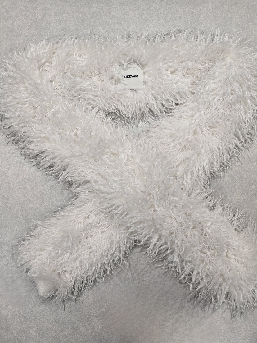 LIKEVAM韓國直郵㊣女裝新品推薦25秋冬休閑真品圍巾披肩圍巾LIKEVAM圍巾/披肩