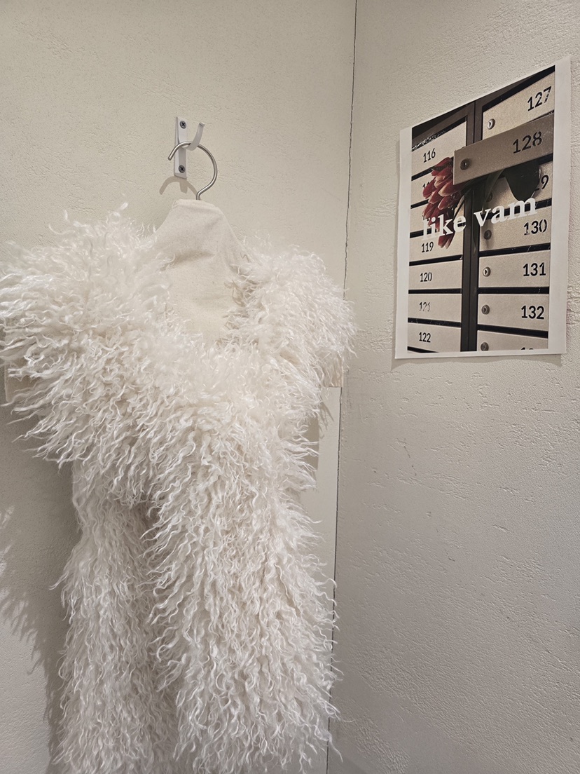 LIKEVAM韓國直郵㊣女裝新品推薦25秋冬休閑真品圍巾披肩圍巾LIKEVAM圍巾/披肩